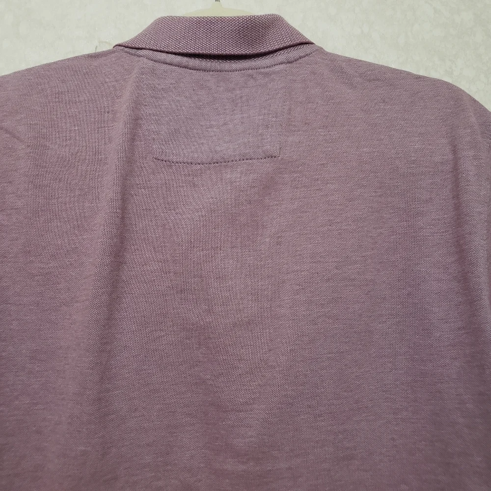 Banana Republic Men's Purple Polo Shirt...size:L